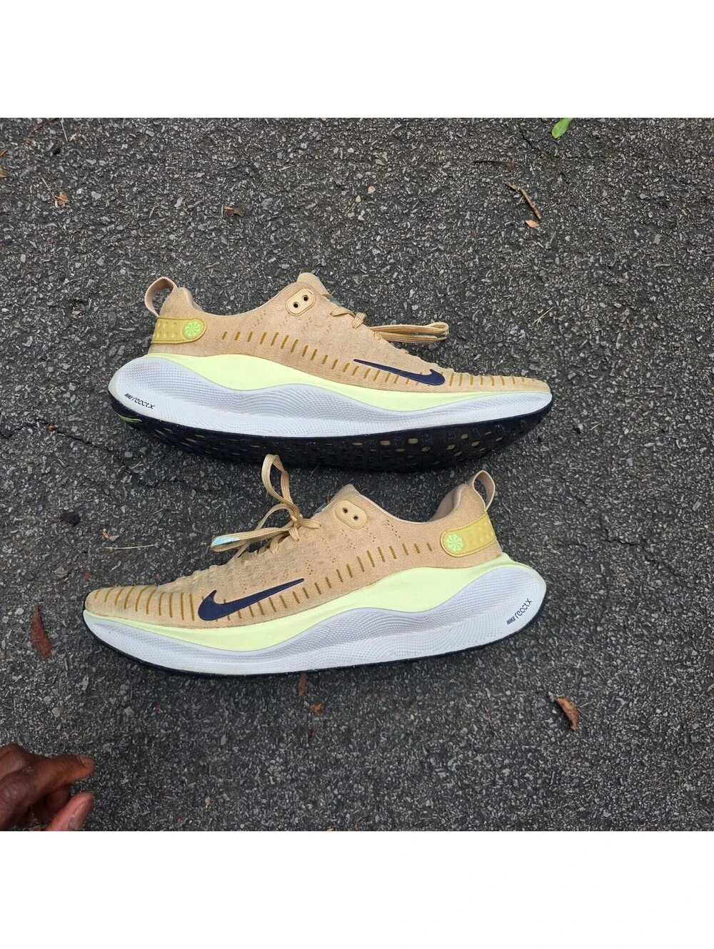 Nike Reactx Infinity Run 4 running sneakers sz 12 US
